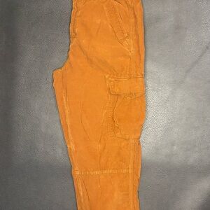 American Eagle Women's Corduroy Cargo Parachute Pants Size 4 Short Light Brown